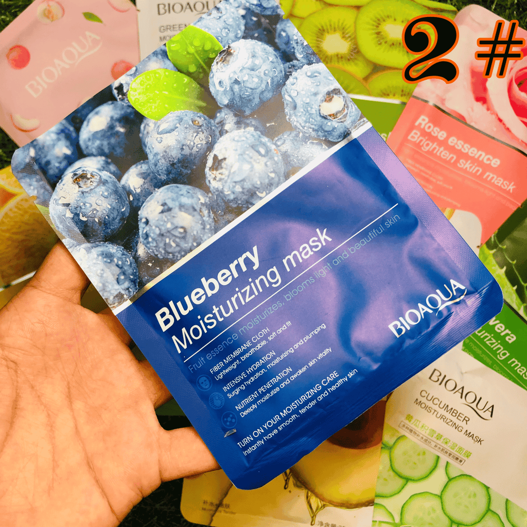 10 PACK 🔥 Moisturizing Face Sheet Mask (Imported) ( LIMITED STOCK 🚨)
