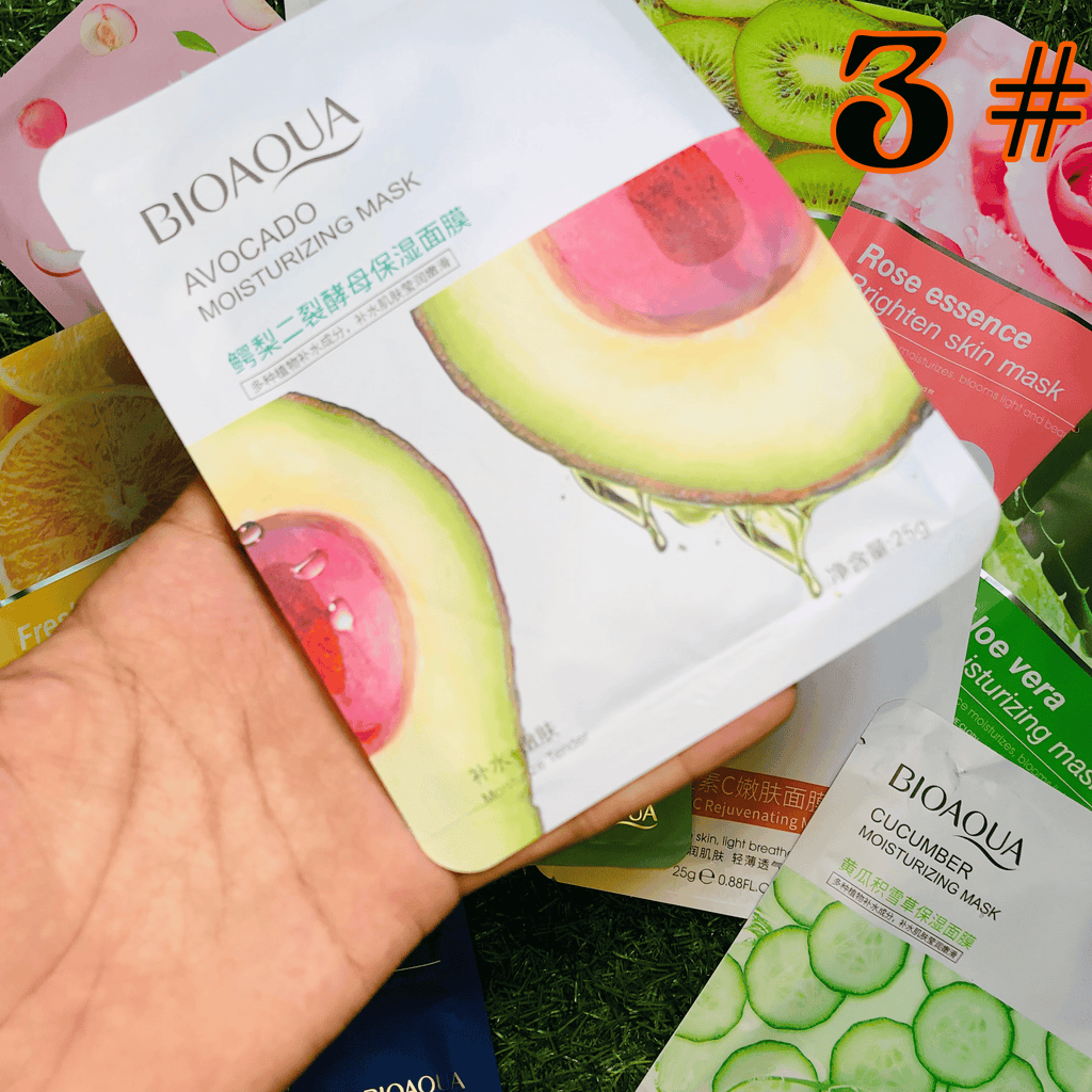 10 PACK 🔥 Moisturizing Face Sheet Mask (Imported) ( LIMITED STOCK 🚨)
