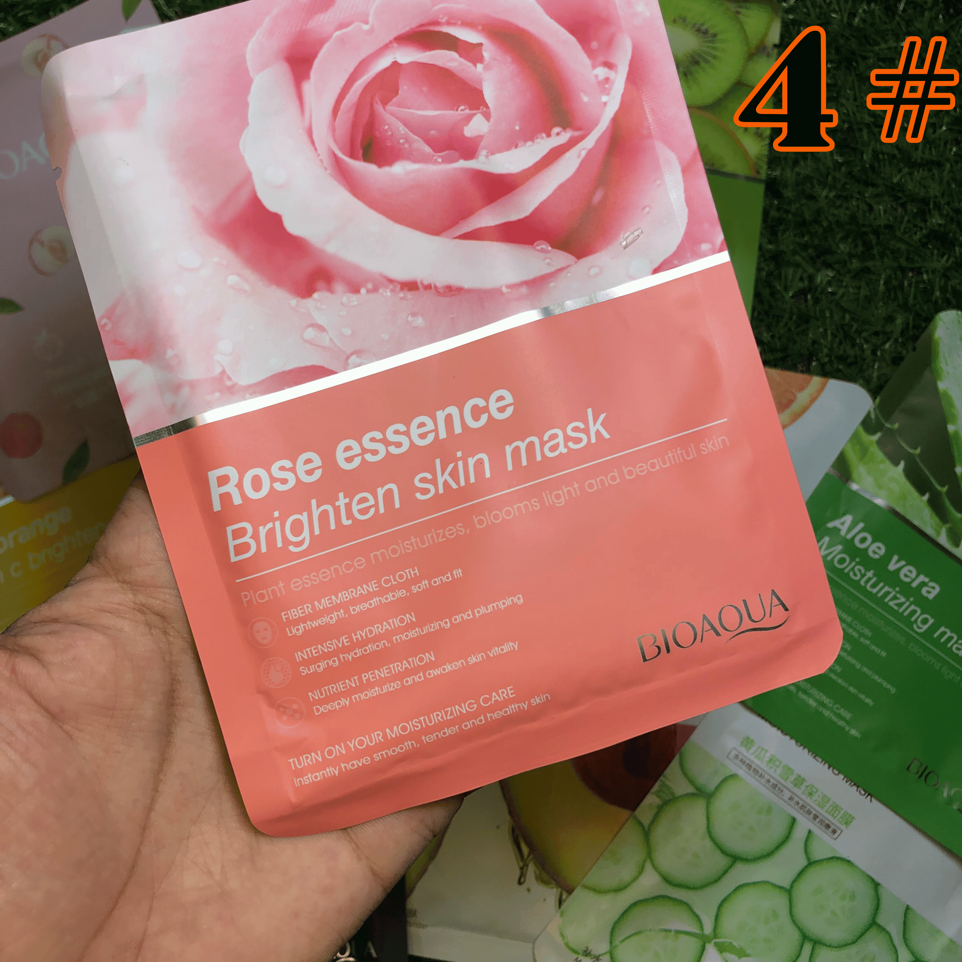 10 PACK 🔥 Moisturizing Face Sheet Mask (Imported) ( LIMITED STOCK 🚨)