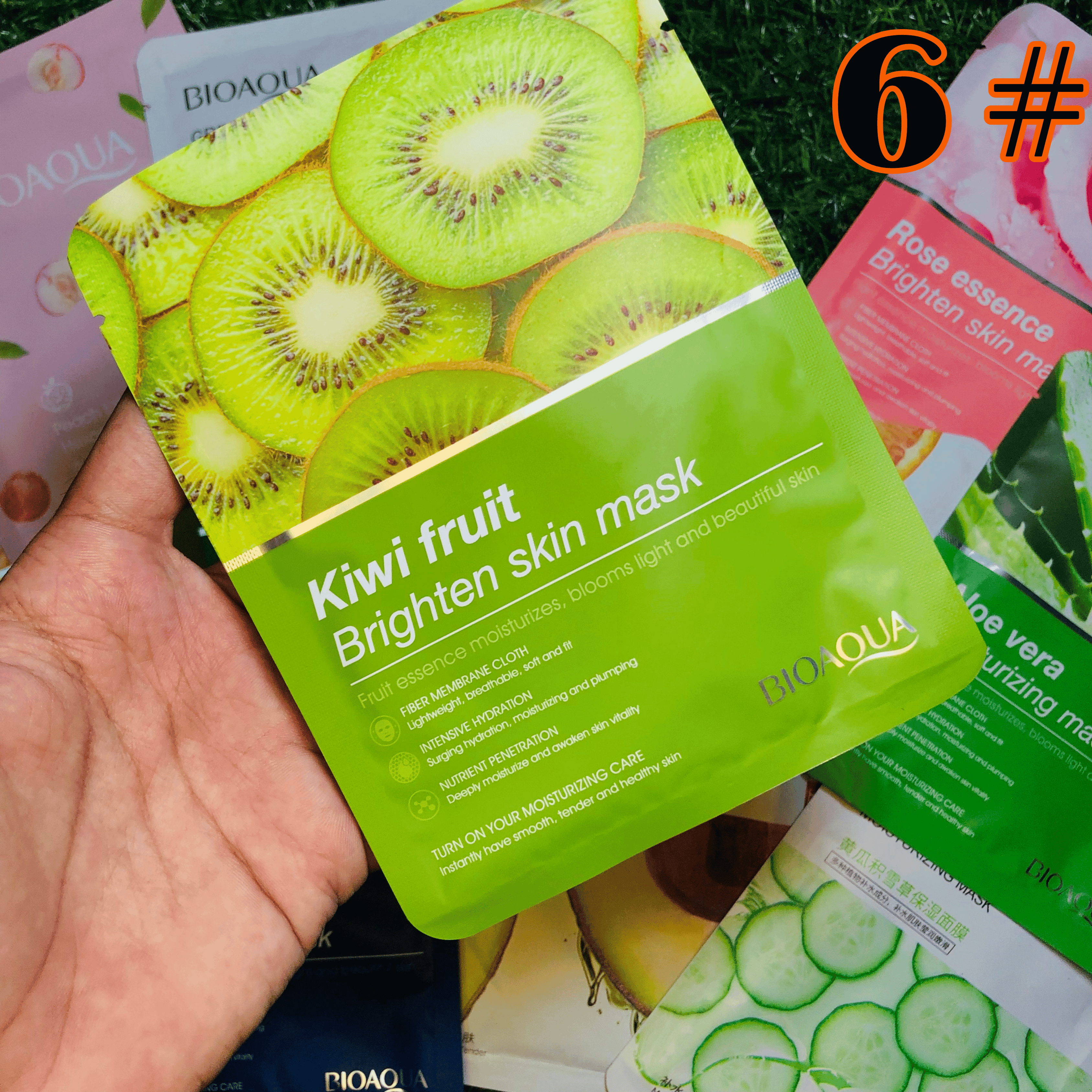 10 PACK 🔥 Moisturizing Face Sheet Mask (Imported) ( LIMITED STOCK 🚨)