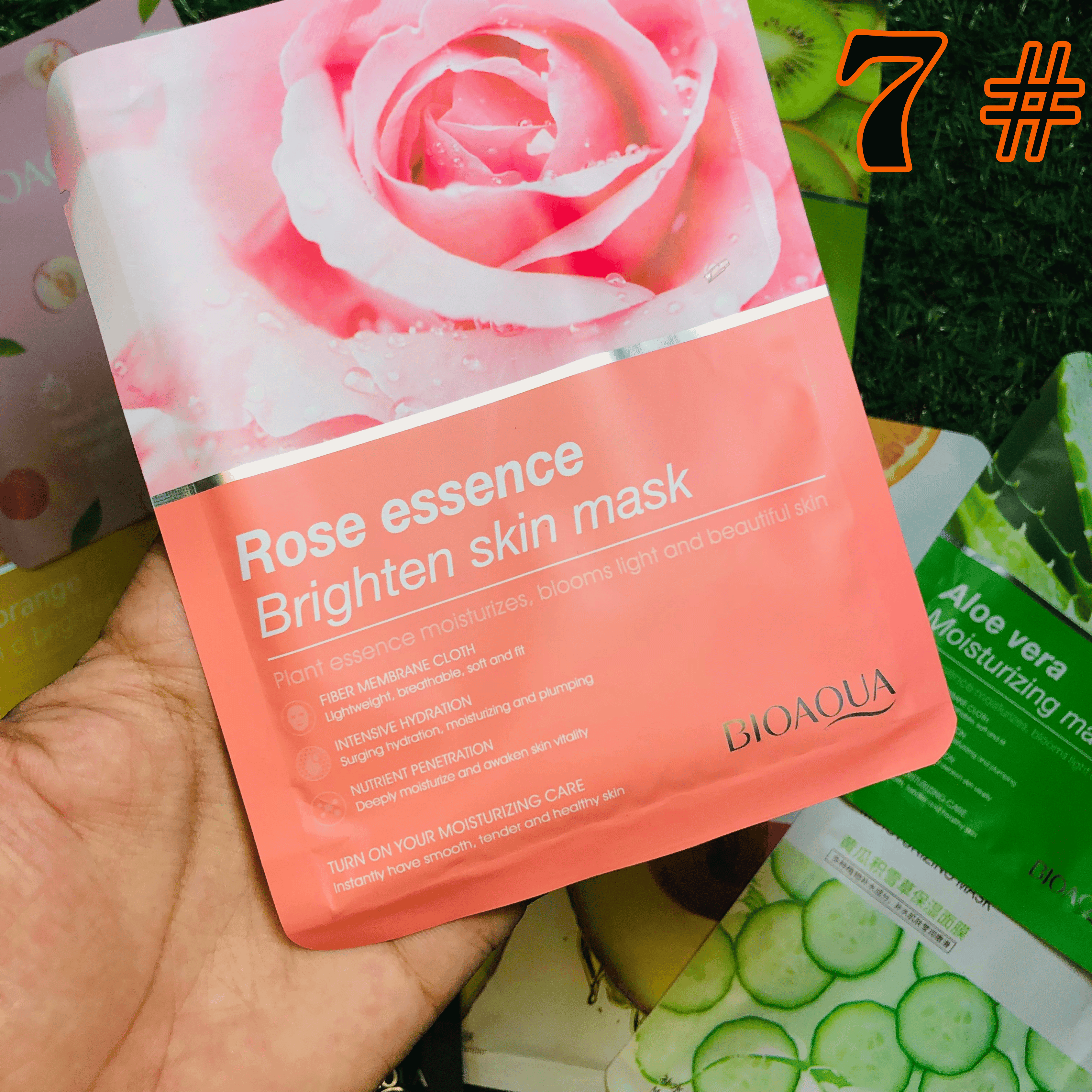10 PACK 🔥 Moisturizing Face Sheet Mask (Imported) ( LIMITED STOCK 🚨)