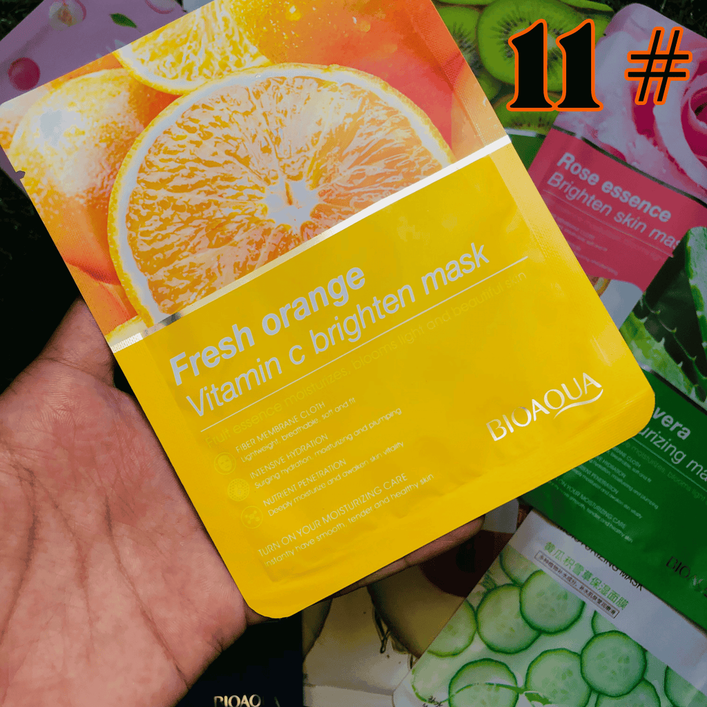 10 PACK 🔥 Moisturizing Face Sheet Mask (Imported) ( LIMITED STOCK 🚨)