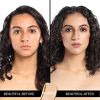 Flicka The Base Story Foundation - High Coverage, Skincare-Infused & Waterproof