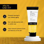 Deconstruct Face Gel Sunscreen Spf 55+ And Pa+++ (Control Oil & Give Instant Glow)