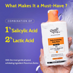 Exfoliating Body Wash (Instant Removing tan & Brighten up skin)