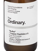 The ordinary serum Buffet + copper peptides 1%