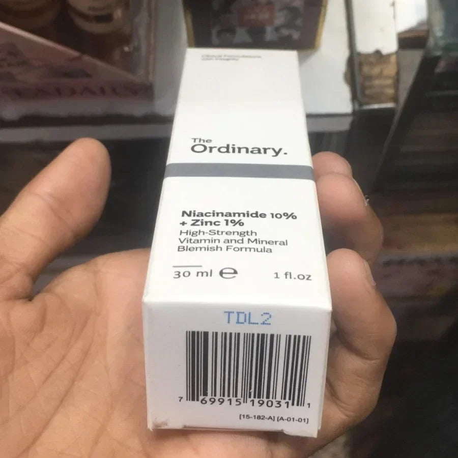 The Ordinary Niacinamide 10% + Zinc 1% Serum 30ml