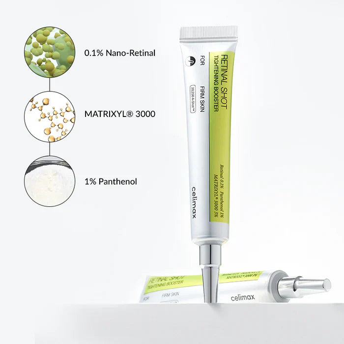 Celimax Retinol Skin Tightening Booster Cream   (Tighten, Tone up & Instant brighten Skin - Guaranteed results)