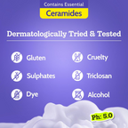 Exfoliating Body Wash (Instant Removing tan & Brighten up skin)