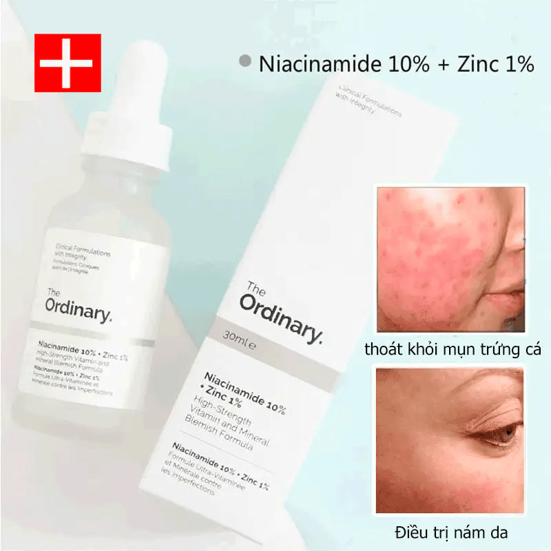 The Ordinary Niacinamide 10% + Zinc 1% Serum 30ml