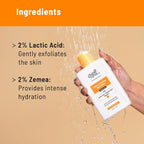 Exfoliating Body Wash (Instant Removing tan & Brighten up skin)