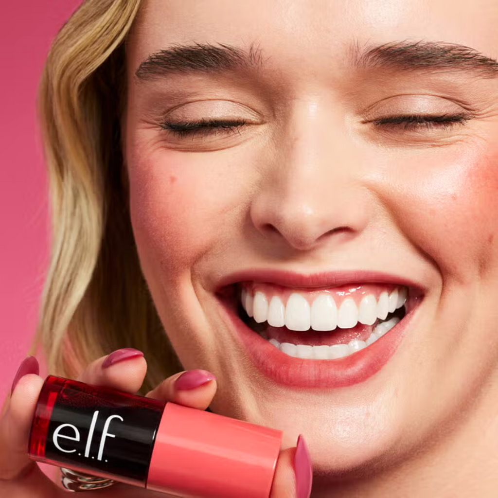E.L.F Lip and Cheek Stain (Matte, Waterproof and 24 Hour+ lasting)