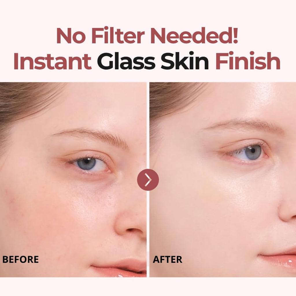 Flicka The Base Story Foundation - High Coverage, Skincare-Infused & Waterproof