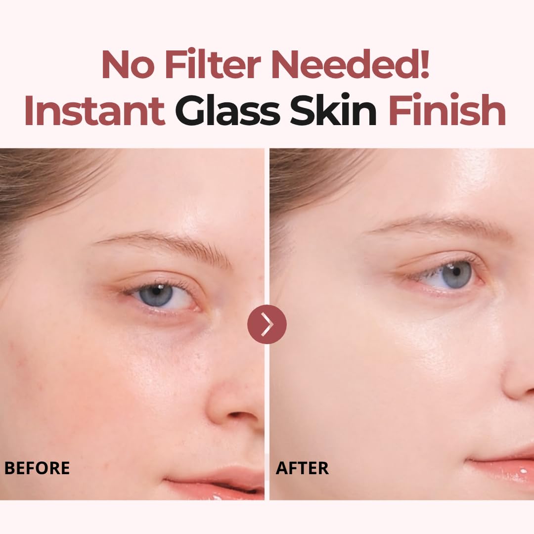 Flicka The Base Story Foundation - High Coverage, Skincare-Infused & Waterproof