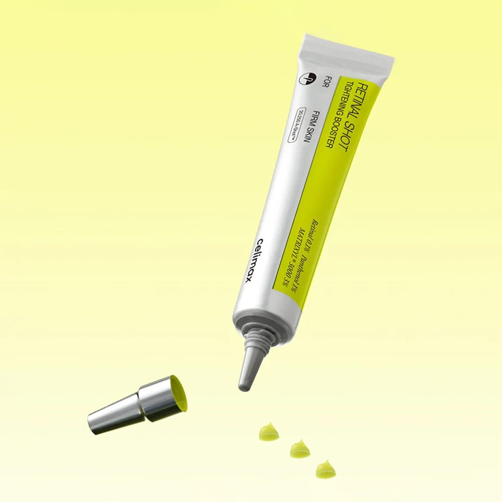 Celimax Retinol Skin Tightening Booster Cream   (Tighten, Tone up & Instant brighten Skin - Guaranteed results)