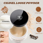 Chanel Loose Powder - Long-lasting, Waterproof & Mattifying