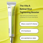Celimax Retinol Skin Tightening Booster Cream   (Tighten, Tone up & Instant brighten Skin - Guaranteed results)